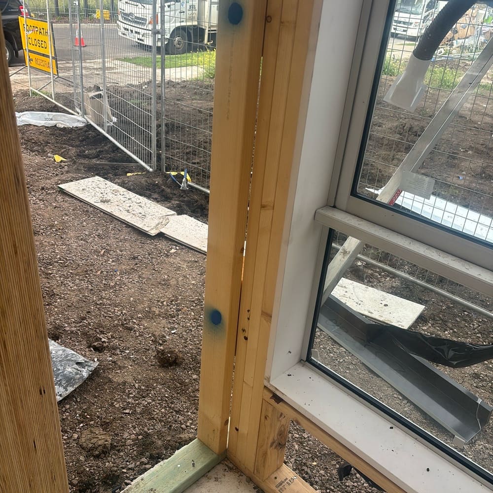 Junctions not nailed off., recorded during a frame inspection in Kalkallo