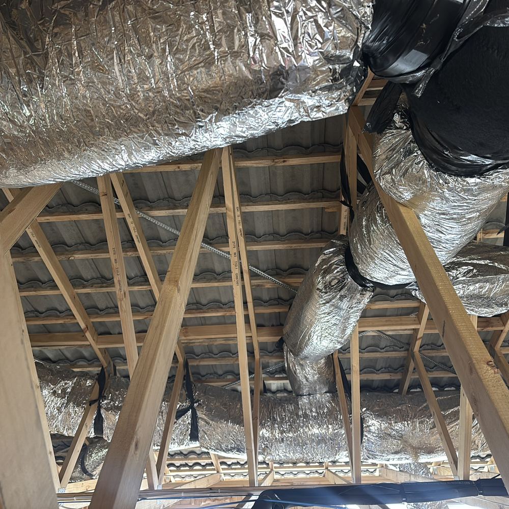 No sarking under the tiled roof, with the builder asked to confirm the requirement, Kalkallo