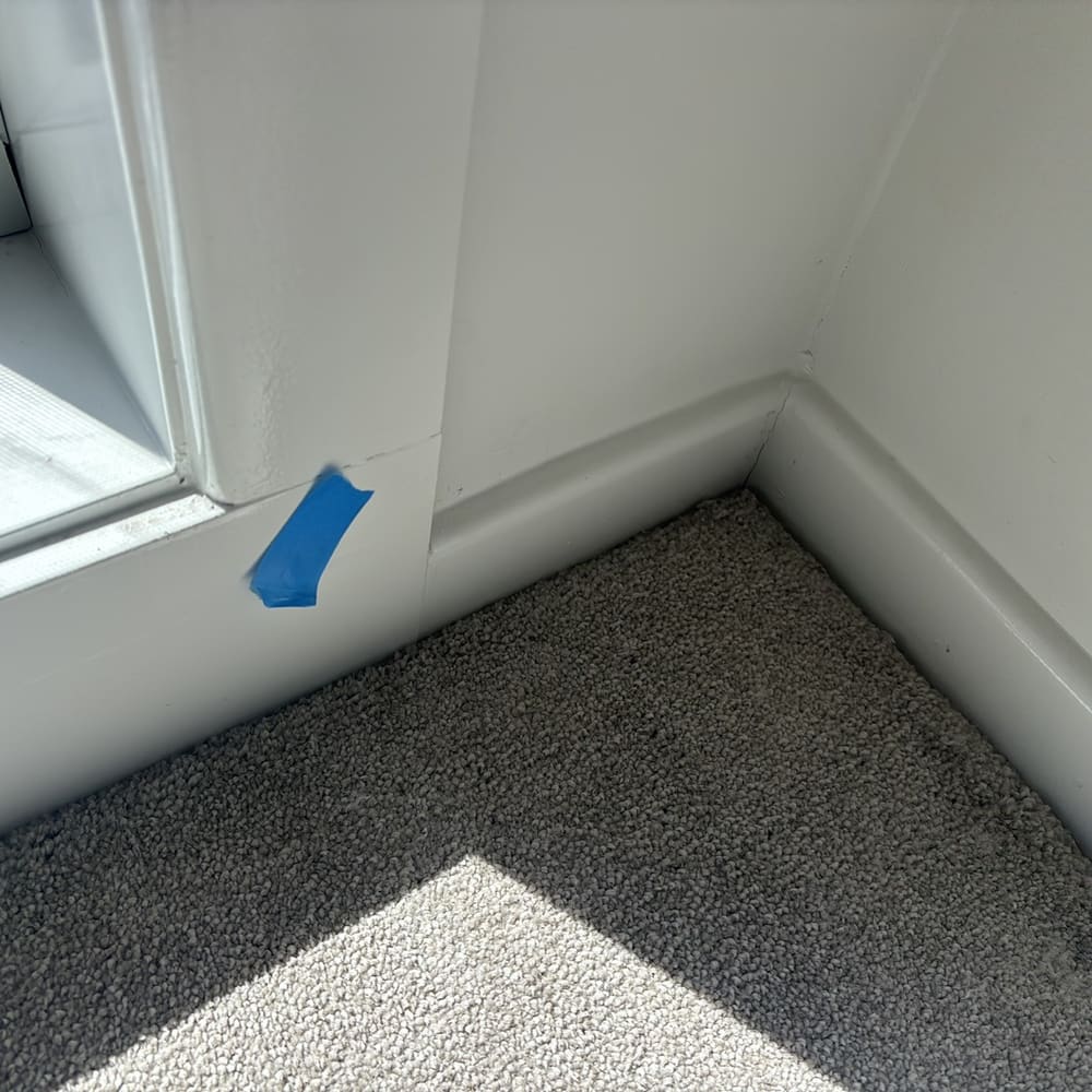 Master bedroom, recorded during a pre-purchase inspection in Beveridge