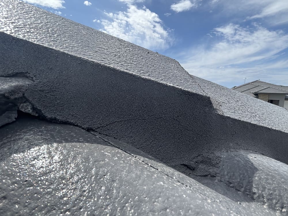 Pointing cracks, recorded during a pre-purchase inspection in Beveridge